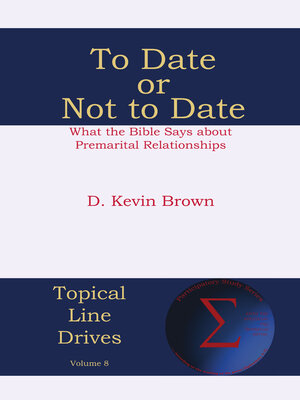 cover image of To Date or Not to Date